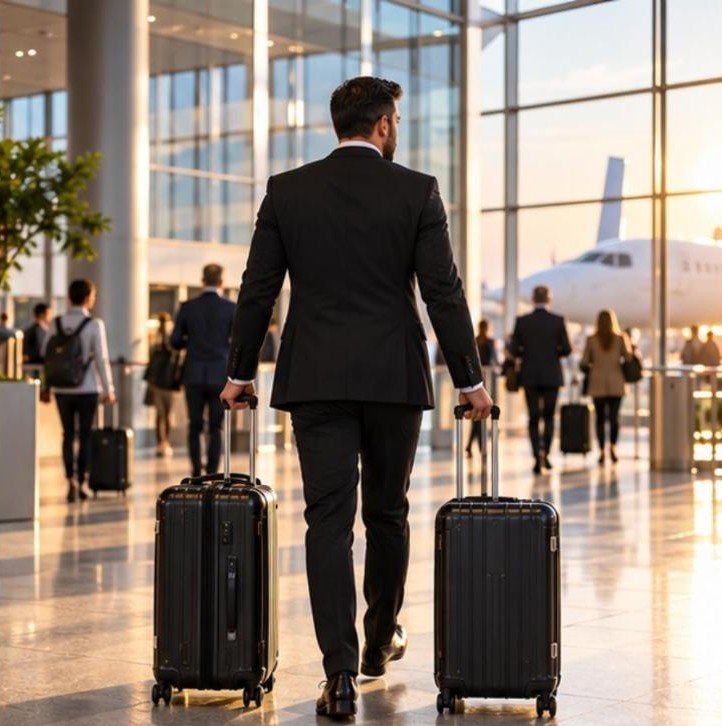 Chauffeur gepäck terminal – Flughafentransfer Frankfurt