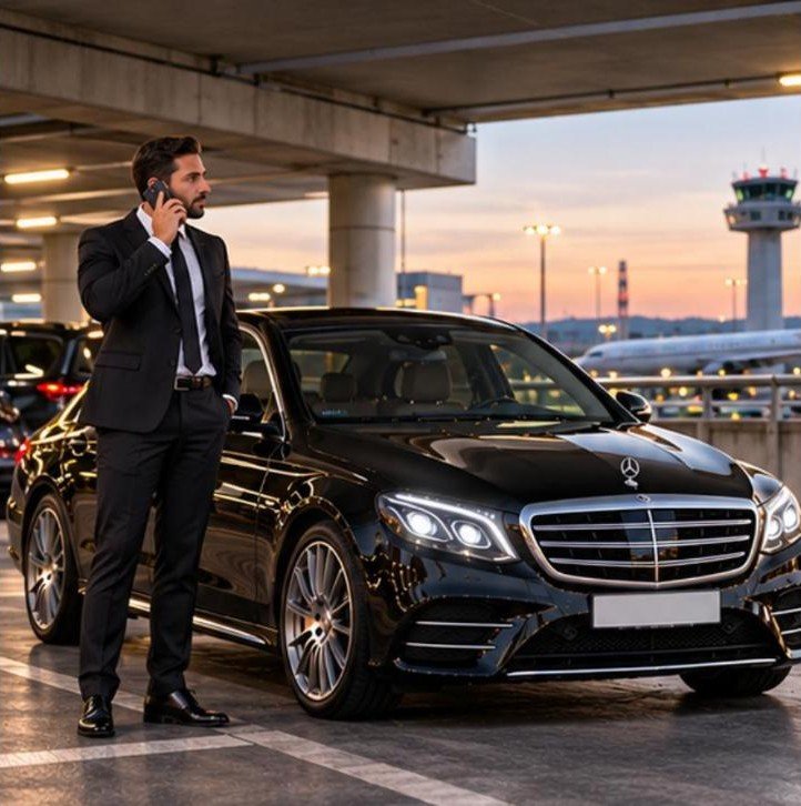 Chauffeur telefon parkhaus flughafen – Flughafentransfer Frankfurt