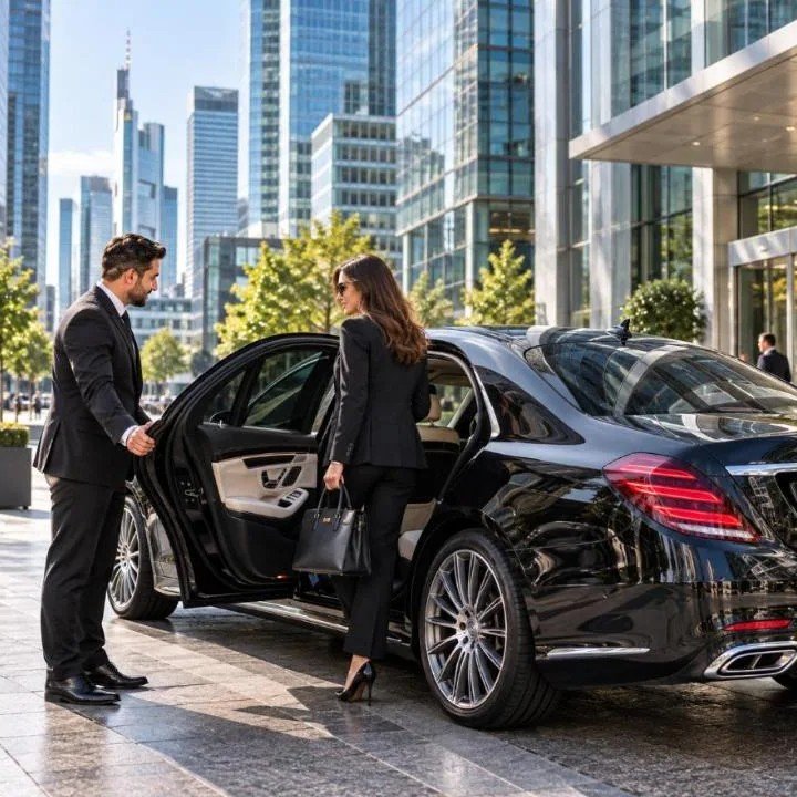 Chauffeurservice frankfurt büro – Flughafentransfer Frankfurt