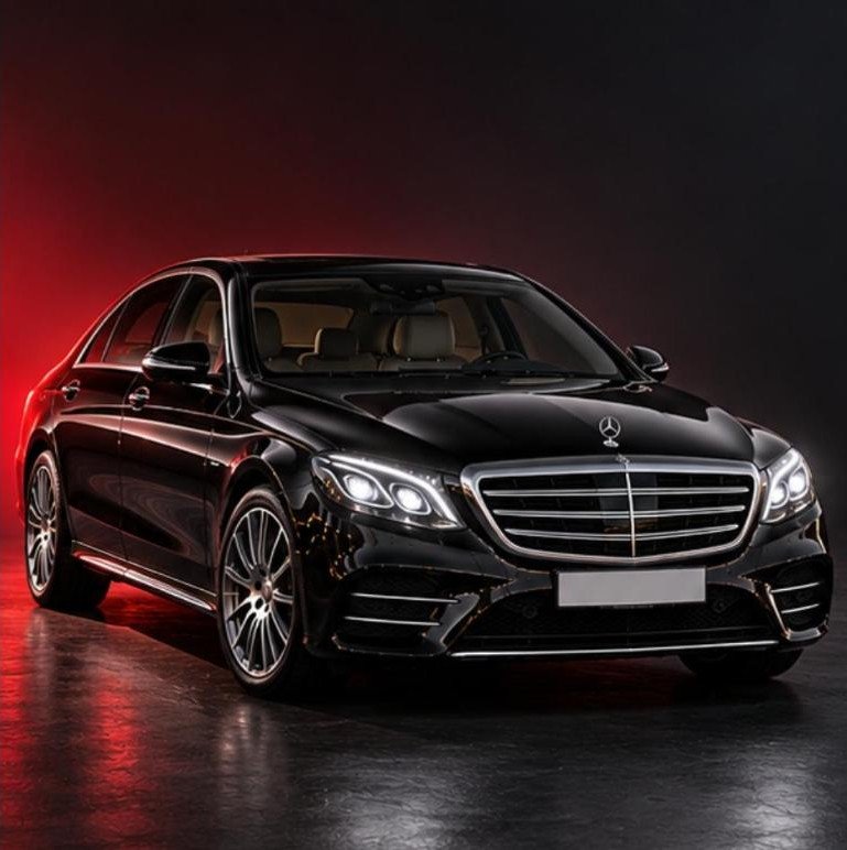 Flotte mercedes Mercedes E-Klasse studio – Flughafentransfer Frankfurt