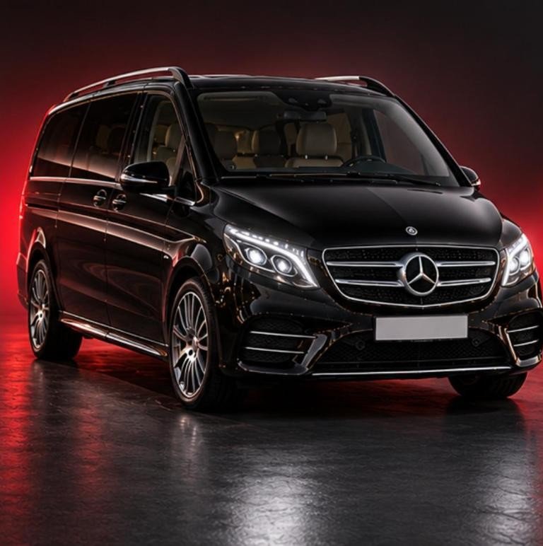 Flotte mercedes Mercedes V-Klasse studio – Flughafentransfer Frankfurt