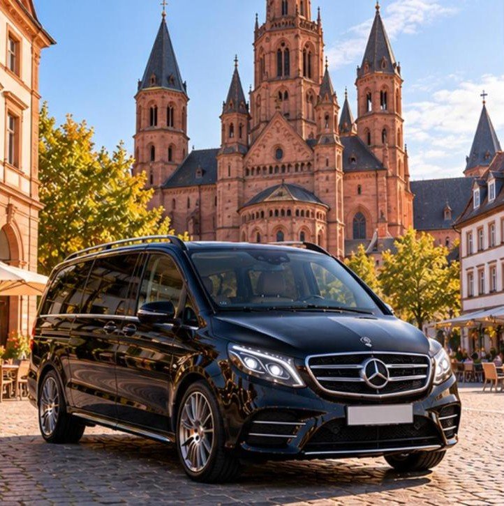 Mercedes V-Klasse mainzer dom – Flughafentransfer Frankfurt