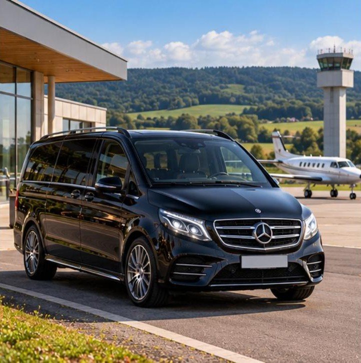 Mercedes V-Klasse regionalflughafen hahn – Flughafentransfer Frankfurt